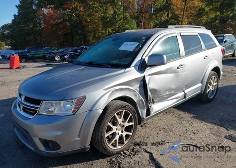 2015 Dodge Journey Sxt from USA, damaged, VIN 3C4PDCBG8FT644999